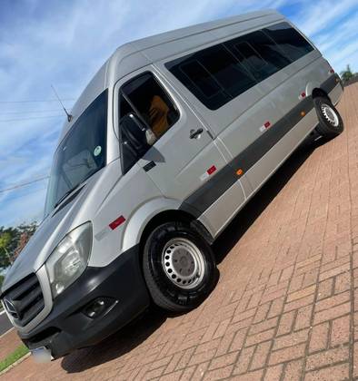 MERCEDES-BENZ SPRINTER 2.2 CDI DIESEL VAN 415 TA LONGO 19L MANUAL
